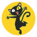 Crazy Kitty Stickers! sticker