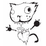 CRAZY KITTY SHIRTS