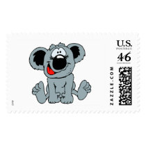 crazy koala postage