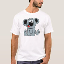 crazy koala t-shirts
