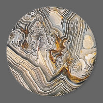 Crazy Lace Agate magnets