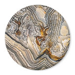 Crazy Lace Agate Fridge Magnet