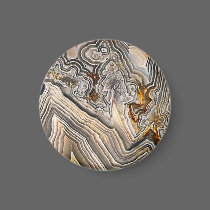 Crazy Lace Agate magnets