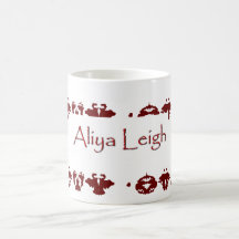 Crazy lady coffee mug
