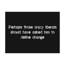 crazy liberals postcards by summer2001 crazy liberals postcards