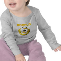 Crazy Looking Doofus Face T-shirts
