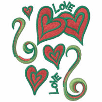 Crazy Love embroidered shirts