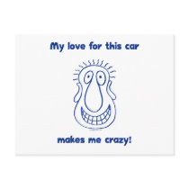 Crazy Love For Cars