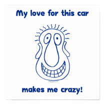 Crazy Love For Cars