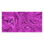 crazy_magenta_swirlz photo greeting card