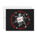 Crazy MF Church Custom Announcements