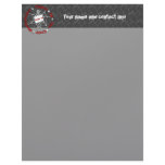 Crazy MF Church Letterhead Design