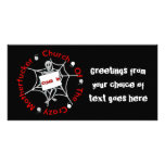Crazy MF Church Photo Card Template