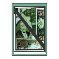 CRAZY MONEY Item#114/pos posters