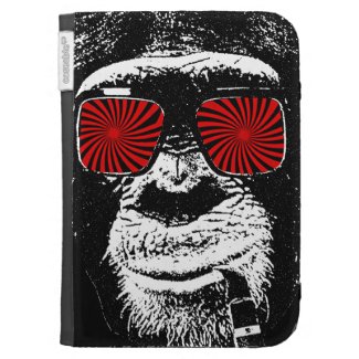 Crazy monkey cases for kindle