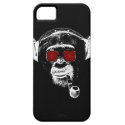 Crazy monkey iPhone 5 case