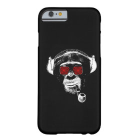 Crazy monkey iPhone 6 case