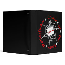 Crazy Motherf***ker Church binders