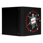 Crazy Motherf***ker Church Vinyl Binders