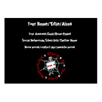 Crazy Motherf***ker Church business cards by godless_heathen Crazy Motherf***ker Church business cards