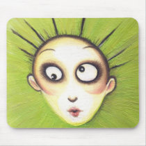 CRAZY mouse pad mousepads by wilddogs CRAZY mouse pad mousepads