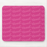 CRAZY mouse pad shield 001 PINK