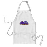 Crazy Mushrooms Apron