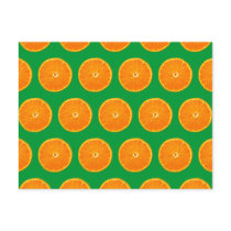 Crazy on Clementines postcards by artberry Crazy on Clementines postcards