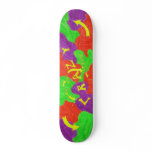 Crazy on the Street, by SW Custom Skateboard