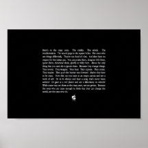 Crazy Ones Print