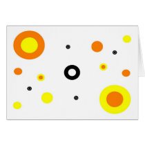 Crazy over circles cards
