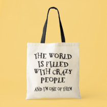Verrückte Leute taschen