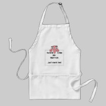 Crazy People  I'm One Of Them aprons