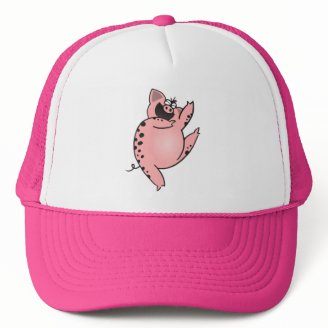 Crazy Pig | Crazy Pig Dancing | Crazy Cartoon Pig hats