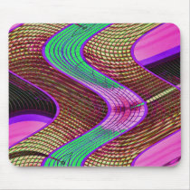 crazy pink mousepads