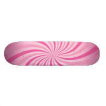 Crazy Pink Skate Board skateboards