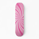 Crazy Pink Skate Board skateboards by studioyumi Crazy Pink Skate Board skateboards
