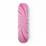 Crazy Pink Skate Board