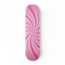 Crazy Pink Skate Board