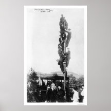 Crazy Pirates Basefall Fans 1909 Posters