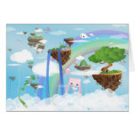 Crazy Planet - Over Clouds Card