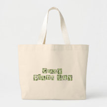 Crazy Plant Guy Canvas Bag