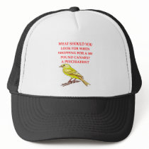 crazy psychiatrist joke trucker hat