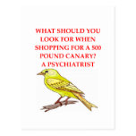 crazy psychiatrist joke postcards