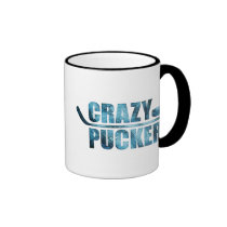 Crazy Pucker mugs