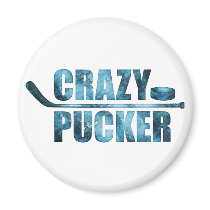 Crazy Pucker magnets