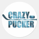 Crazy Pucker Sticker