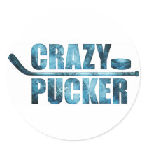 Crazy Pucker stickers