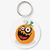 Crazy Pumpkin keychains by alternateworlds Crazy Pumpkin keychains