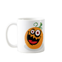Crazy Pumpkin Coffee Mugs